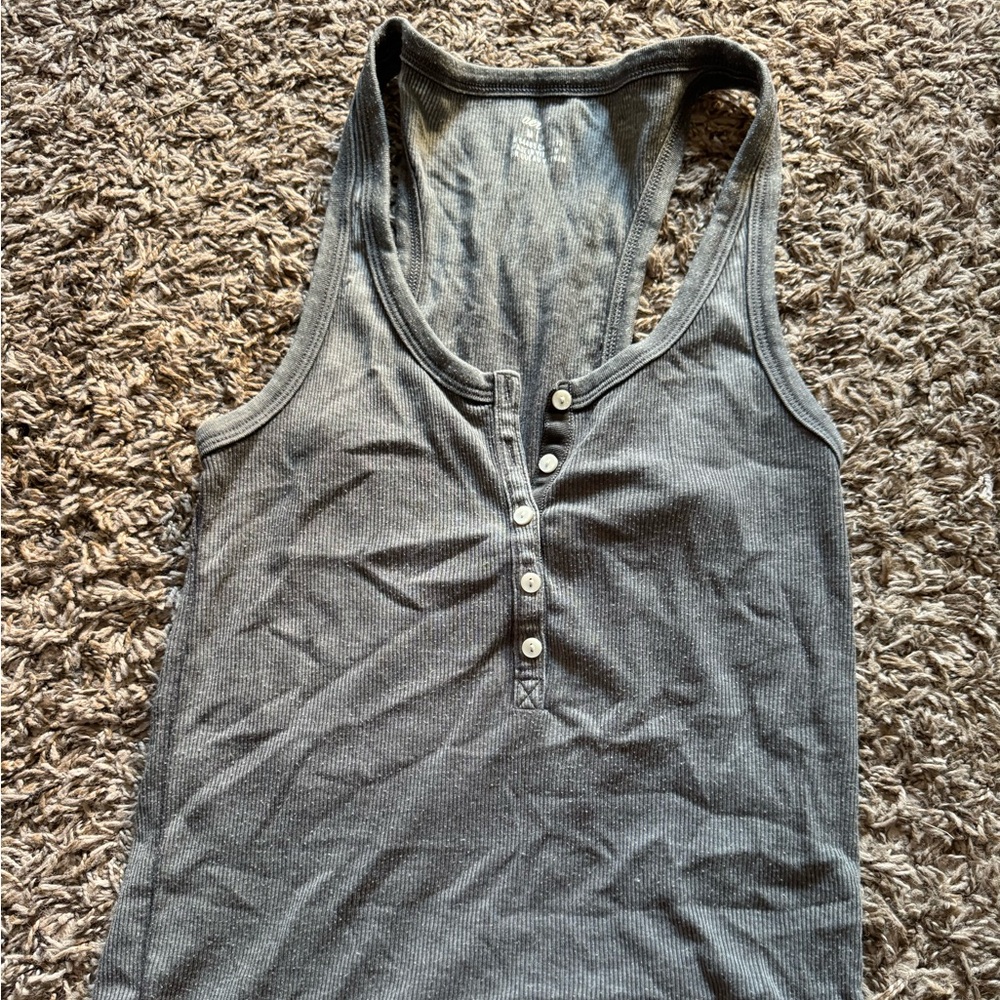 Aerie Tank Top- Gray